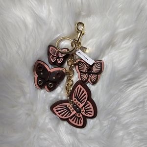 COACH Butterfly Bag Charm